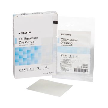 McKesson Oil Emulsion Impregnated Dressing