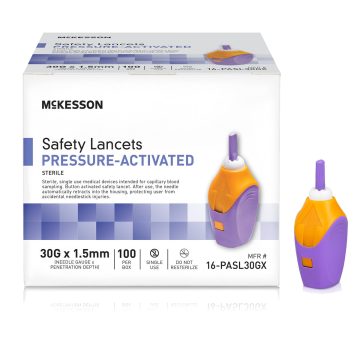 McKesson Pressure Activated Safety Lancets