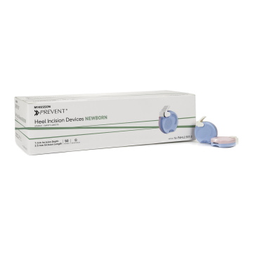 McKesson Prevent Pediatric Heel Incision Lancet