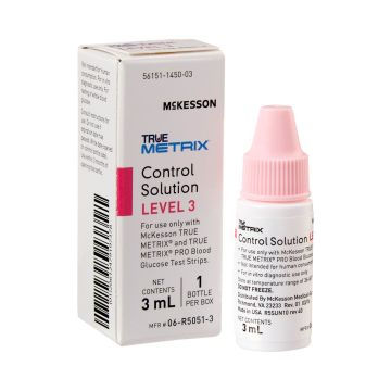 McKesson TRUE METRIX Glucose Control Solution Level 3