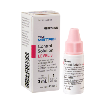 McKesson TRUE METRIX Glucose Control Solution Level 3