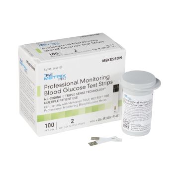 McKesson True Metrix Pro Test Strips for Blood Glucose