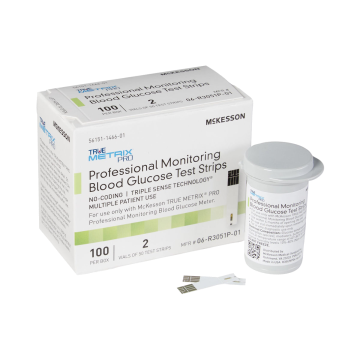 McKesson True Metrix Pro Test Strips for Blood Glucose