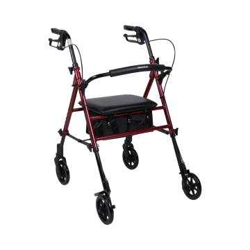 McKesson Universal Height Four-Wheel Rollator