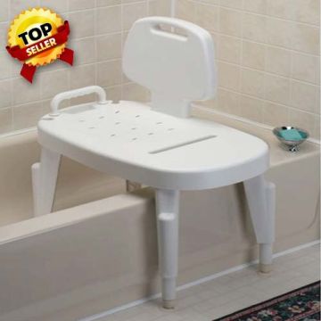 Maddak Inc Bath Safe™ Adjustable Transfer Bench