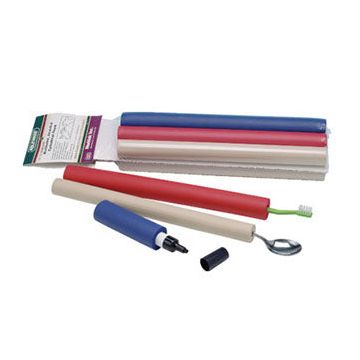 Maddak Inc Closed-Cell Foam Tubing - Package of 6, Blue 5/8 inch ID