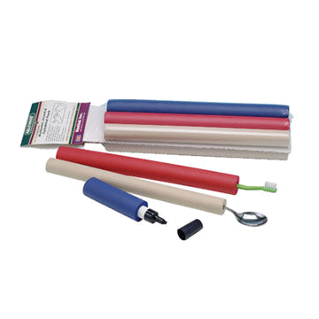 Maddak Inc Closed-Cell Foam Tubing - Package of 6, Blue 5/8 inch ID