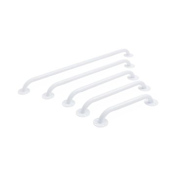 Guardian® White Finish Wall Grab Bars