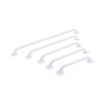 Guardian® White Finish Wall Grab Bars