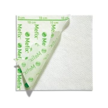 Mefix Medical Tape Polyacrylate Adhesive by Molnlycke - Polyester Elastic Polyacrylate, 1 Inch X 11 Yards