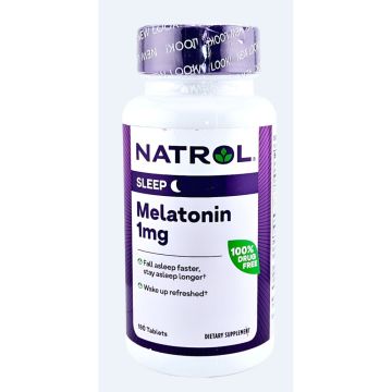 Natrol Melatonin Sleep 1 mg 180 Tablets