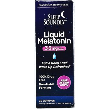 Melatonin (Liquid) 3.5 mg 2 fl oz by Windmill