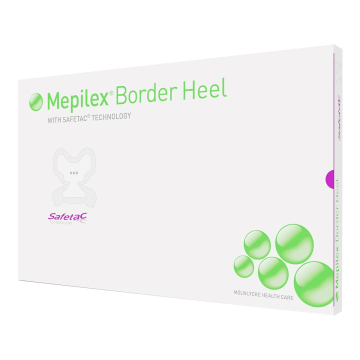 Mepilex® Border Heel Foam Dressing