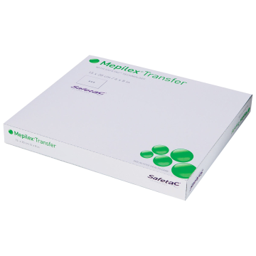 Mepilex® Transfer Thin Foam Dressing