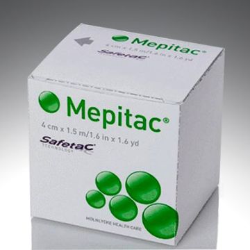 Mepitac Medical Tape Silicone 3/4 X 118 Inch by Molnlycke