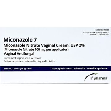 Miconazole 7 Day Cream by H2 Pharma