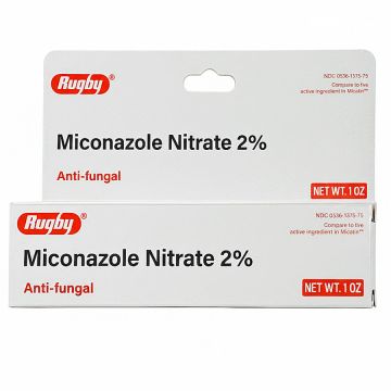 Miconazole Nitrate Cream 2% Topical Antifungal Cream 1 oz Tube