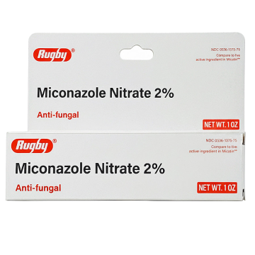 Miconazole Nitrate Cream 2% Topical Antifungal Cream 1 oz Tube