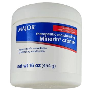 Minerin Creme 16 oz Each (1, 2 or 3 Pack) by Major - 2 Pack