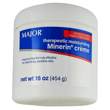 Minerin Creme 16 oz Each (1, 2 or 3 Pack) by Major - 3 Pack