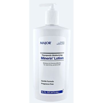 Minerin Lotion 16 Fl oz (1 or 3 Pack) by Major - 3 Pack