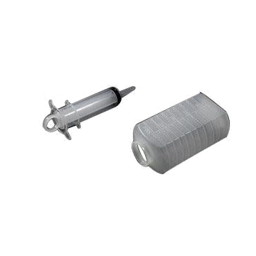 AMSure Piston Irrigation Kit by Amsino Urological - 500mL Graduated Container