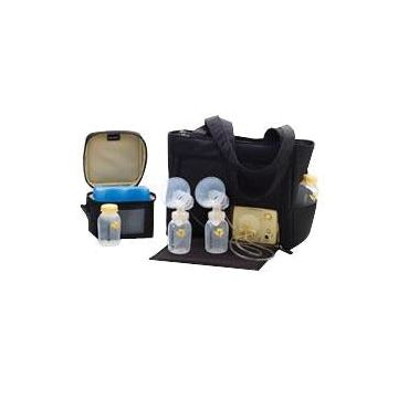 Medela Pump In Style® Advanced Breast Pump with On-the-Go Tote, Black
