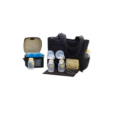 Medela Pump In Style® Advanced Breast Pump with On-the-Go Tote, Black