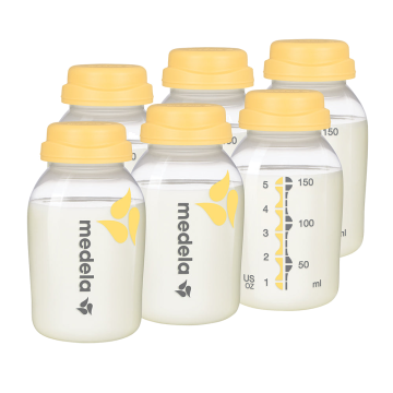Breastmilk Collection & Storage Bottle Set