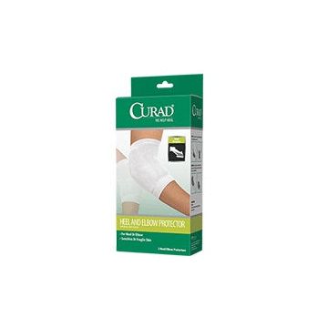 Curad Knit Heel & Elbow Protector