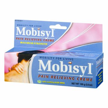 Mobisyl Pain Relieving Cream 3.5 oz
