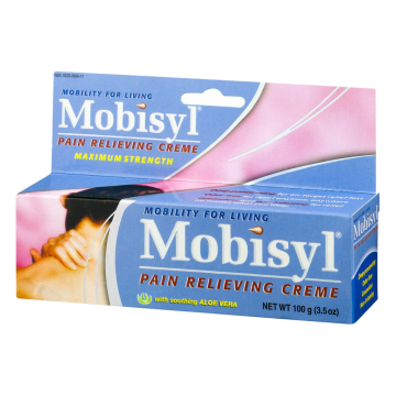 Mobisyl Pain Relieving Cream 3.5 oz