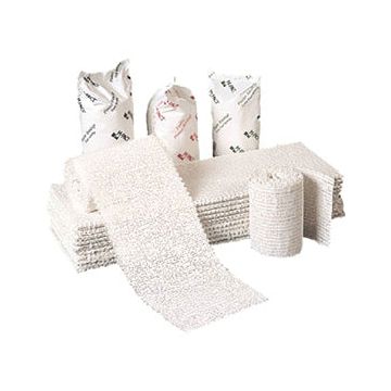 Plaster Bandage Roll - Plaster Bandage Roll Extra Fast 2 inch X 3 Yds, Box of 12 packages.