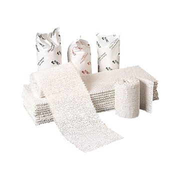 Plaster Bandage Roll - Plaster Bandage Roll Extra Fast 2 inch X 3 Yds, Box of 12 packages.