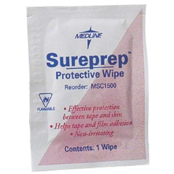 SurePrep Skin Protective Wipe - Box of 50