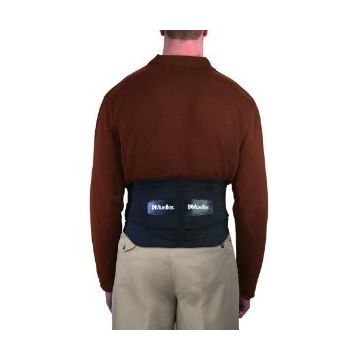 Lumbar Back Brace With Removable Pad