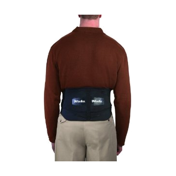 Lumbar Back Brace With Removable Pad