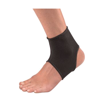 Ankle Support Neoprene Blend Large by Mueller Sports Medicine - Small