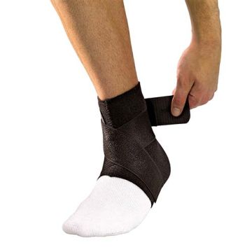 Mueller Sports Medicine Neoprene Ankle Supports with Straps - Each, Small