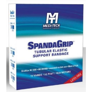 Spandagrip Tubular Elastic Support Bandage by Medi-Tech - 1-1/2 inch Size A (Infant Feet and Arms)