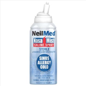 Nasamist Isotonic Saline Nasal Spray 75 mL