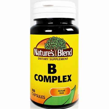 B-Complex 100 Capsules by Nature's Blend