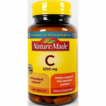 Vitamin C, 1000 mg 100 Tablets by Nature Made
