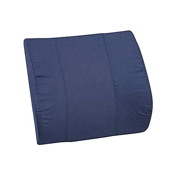 Contour Lumbar Cushions Bucket Seats - Each,Black