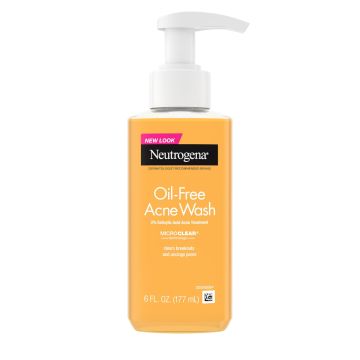 Neutrogena® Oil Free Acne Wash with Salicylic Acid