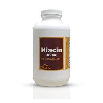 Niacin Tab 500Mg Mmp 1000