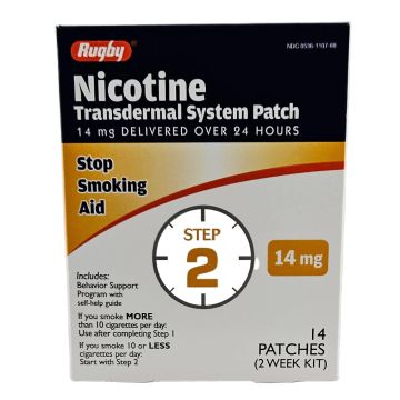 Nicotine Patch System (Step 2) by Rugby