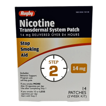 Nicotine Patch System (Step 2) by Rugby