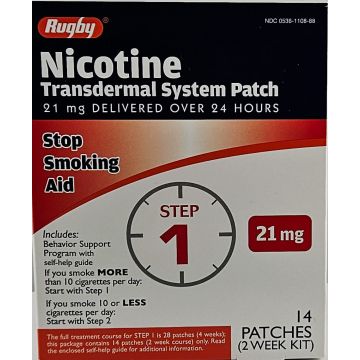 Nicotine Patch System (Step 1) by Rugby