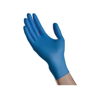 Hybrid Vinyl-Based Exam Gloves Box of 100 - Medium : Single Box (100 count)